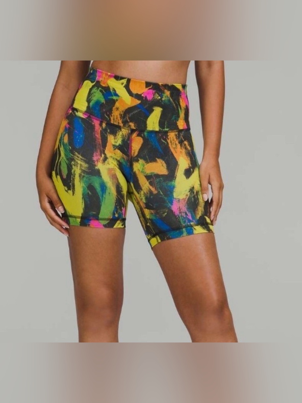 Lululemon Wunder Train High-Rise Short 6”